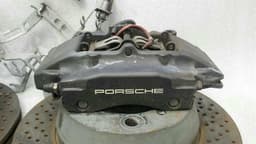PORSCHE Porsche Cayman 718 rear brake kit 98735240101 rear brake set — thumbnail 3