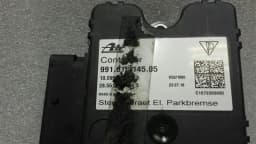 PORSCHE Porsche Cayman 718 991 Park Brake Module 99161814505 Parking Brake Control Unit PBM — thumbnail 3