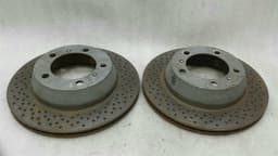 PORSCHE Porsche Cayman 718 rear brake kit 98735240101 rear brake set — thumbnail 5