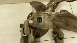 MERCEDES-BENZ Mercedes GLA X156 Left Rear Hub A2463503241 Wheel Bearing Housing Rear Left 4 MATIC — thumbnail 4