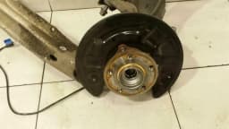 MERCEDES-BENZ Mercedes GLA X156 Left Rear Hub A2463503241 Wheel Bearing Housing Rear Left 4 MATIC — thumbnail 6