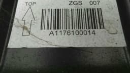 MERCEDES-BENZ Mercedes GLA X156 C117 Rear Bumper Beam A1176100014 Rear Bumper Carrier — thumbnail 7