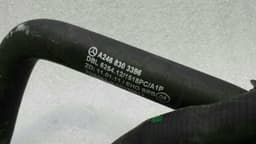MERCEDES-BENZ Mercedes GLA X156 Cooling Pipe A2465011258 Coolant Hose Hose 220 CDI — thumbnail 5
