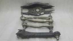 MERCEDES-BENZ Mercedes C W205 RRH Wishbone A2053506603 Rear Right Wishbone Set Coupe — thumbnail 2
