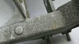 PORSCHE Porsche Cayman 718 left rear subframe 98133105106 axle frame rear axle left — thumbnail 5