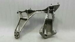 PORSCHE Porsche Cayman 718 left rear subframe 98133105106 axle frame rear axle left — thumbnail 6
