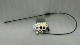 PORSCHE Porsche Cayman 718 boot lock 8R0827505A tailgate lock — thumbnail 1