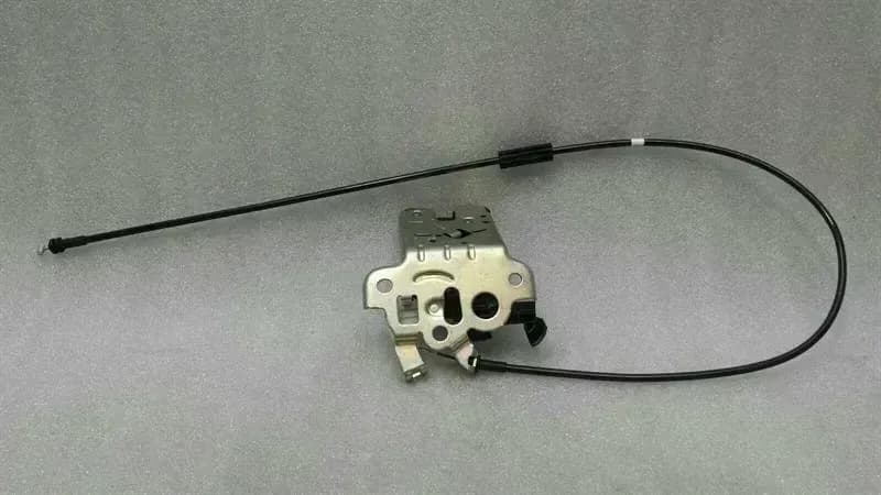 Porsche Cayman 718 boot lock 8R0827505A tailgate lock