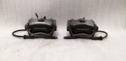 MERCEDES-BENZ Mercedes GLA X156 front brake caliper set A0004217481 caliper front L + R — thumbnail 1