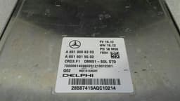 MERCEDES-BENZ MERCEDES GLA X156 Engine ECU A6519006303 Engine Control Unit OM651 SET KIT — thumbnail 3