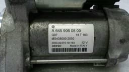 MERCEDES-BENZ MERCEDES GLA X156 W176 W246 C117 Starter Engine A6459060800 Starter 220 CDI — thumbnail 6