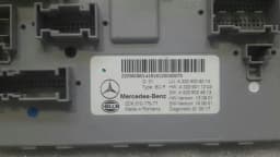 MERCEDES-BENZ Mercedes C Class W205 Electronic Module A2229006014 Control Unit SAM Coupe — thumbnail 5