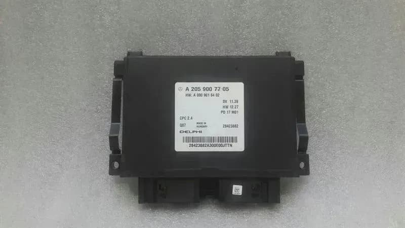 Mercedes C Class W205 Gearbox Module A2059007705 ECU Gearbox Coupe
