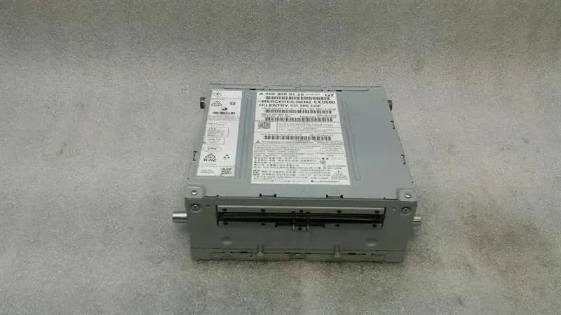 MERCEDES-BENZ Mercedes C Class W205 CD Player A2059009128 Audio System Controller Audio20 Head
