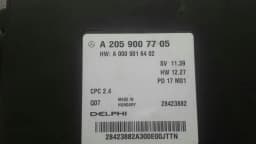 MERCEDES-BENZ Mercedes C Class W205 Gearbox Module A2059007705 ECU Gearbox Coupe — thumbnail 3