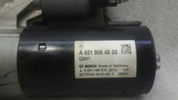 MERCEDES-BENZ Mercedes C Class W205 Starter Engine A6519064800 Starter OM651 — thumbnail 2