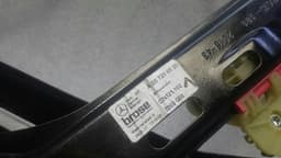 MERCEDES-BENZ Mercedes W205 Left Front Door Winder A2057200346 Window Regulator Front Left Coupe — thumbnail 6