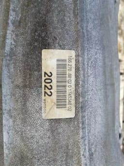 MERCEDES-BENZ Mercedes GLE W166 GLE250 9 SPEED 9G TRONIC Gearbox A1662709102 Transmission 725038 — thumbnail 6