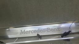 MERCEDES-BENZ Mercedes C Class W205 Door Sill Set A2056802806 Door Sill Trim Set LED Coupe — thumbnail 2