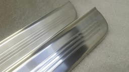 MERCEDES-BENZ Mercedes C Class W205 Door Sill Set A2056802806 Door Sill Trim Set LED Coupe — thumbnail 5