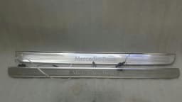 MERCEDES-BENZ Mercedes C Class W205 Door Sill Set A2056802806 Door Sill Trim Set LED Coupe — thumbnail 1