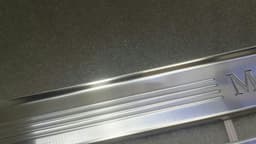 MERCEDES-BENZ Mercedes C Class W205 Door Sill Set A2056802806 Door Sill Trim Set LED Coupe — thumbnail 4
