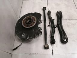 MERCEDES-BENZ Mercedes GLE W166 Left Rear Hub Set A1663500108 Wheel Bearing Housing Rear Left — thumbnail 8