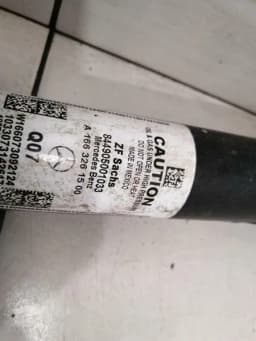 MERCEDES-BENZ Mercedes GLE W166 shock absorber rear A1663261500 shock absorber rear left — thumbnail 5