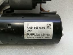 MERCEDES-BENZ Mercedes GLE W166 Starter Engine A6519064800 Starter OM651 — thumbnail 8