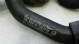 MERCEDES-BENZ MERCEDES C250 CDI OM651 W205 Cooling Pipe A2055015400 Coolant Hose SET — thumbnail 7