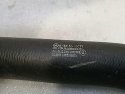 MERCEDES-BENZ Mercedes GLE W166 Cooling Pipe A1665000077 Coolant Hose Hose GLE250d — thumbnail 3