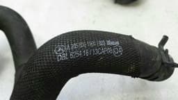 MERCEDES-BENZ MERCEDES C250 CDI OM651 W205 Cooling Pipe A2055015400 Coolant Hose SET — thumbnail 3