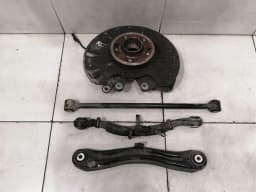 MERCEDES-BENZ Mercedes GLE W166 Left Rear Hub Set A1663500108 Wheel Bearing Housing Rear Left — thumbnail 6