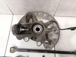 MERCEDES-BENZ Mercedes GLE W166 Left Rear Hub Set A1663500108 Wheel Bearing Housing Rear Left — thumbnail 9