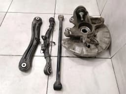 MERCEDES-BENZ Mercedes GLE W166 Left Rear Hub Set A1663500108 Wheel Bearing Housing Rear Left — thumbnail 10