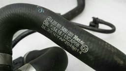 MERCEDES-BENZ MERCEDES C250 CDI OM651 W205 Cooling Pipe A2055015400 Coolant Hose SET — thumbnail 9