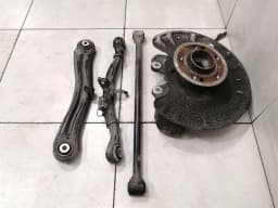 MERCEDES-BENZ Mercedes GLE W166 Left Rear Hub Set A1663500108 Wheel Bearing Housing Rear Left — thumbnail 7