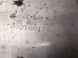MERCEDES-BENZ Mercedes GLE W166 Gearbox Mount A1662400600 Gearbox Mount — thumbnail 6