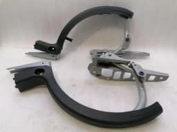 MERCEDES-BENZ Mercedes CLS C257 W257 boat hinge A2577501100 tailgate hinge set — thumbnail 9