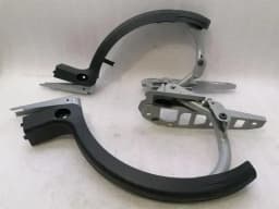 MERCEDES-BENZ Mercedes CLS C257 W257 boat hinge A2577501100 tailgate hinge set — thumbnail 1