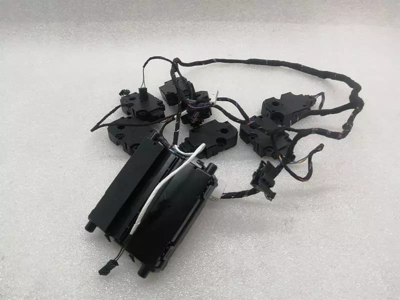 MERCEDES-BENZ Mercedes CLS C257 W257 Electronic Module A0009000923 Control Unit Air Conditioning