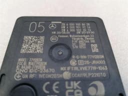 MERCEDES-BENZ Mercedes CLS C257 W257 Sensor A0009008628 RADAR REAR BUMPER — thumbnail 8