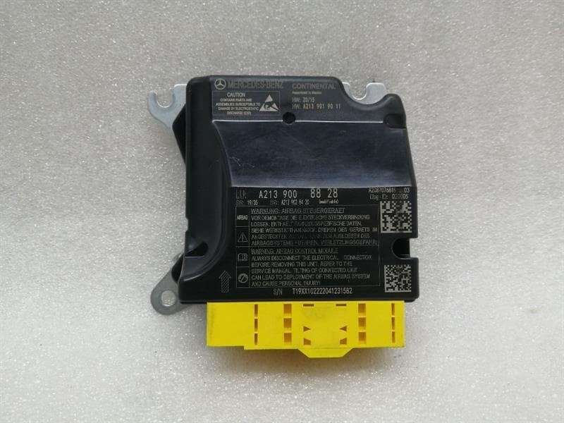 MERCEDES-BENZ Mercedes CLS C257 W257 Safety Module ECU A2139008828 Air Control Unit SRS