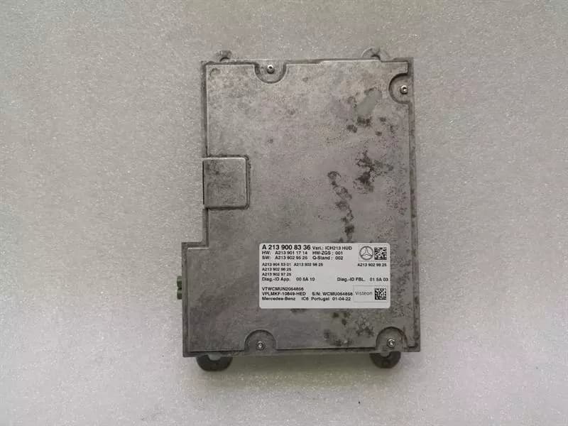 MERCEDES-BENZ Mercedes CLS C257 W257 Electronic Module A2139008336 Control Unit HUD HEAD UP