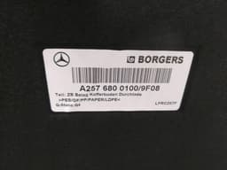 MERCEDES-BENZ Mercedes CLS W257 Luggage Compartment Cover A2576900702 Trunk Trim — thumbnail 6