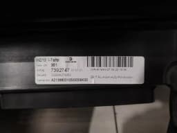 MERCEDES-BENZ Mercedes CLS C257 W257 Dashboard A2136800105 9K00 HEAD UP RIGHT HANDLE RHD — thumbnail 8