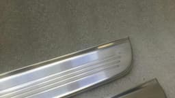 MERCEDES-BENZ Mercedes C Class W205 Door Sill Set A2056802806 Door Sill Trim Set LED Coupe — thumbnail 10