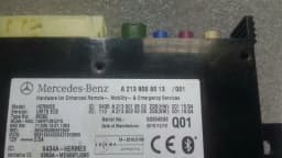 MERCEDES-BENZ Mercedes W205 multimedia module A2139008013 control unit telematics coupe — thumbnail 5