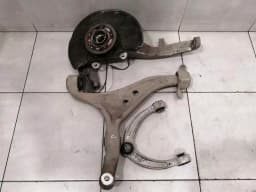 MERCEDES-BENZ Mercedes GLE W166 Left Front Hub A1663300920 Wheel Bearing Housing Front Left — thumbnail 1