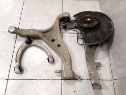 MERCEDES-BENZ Mercedes GLE W166 Left Front Hub A1663300920 Wheel Bearing Housing Front Left — thumbnail 8